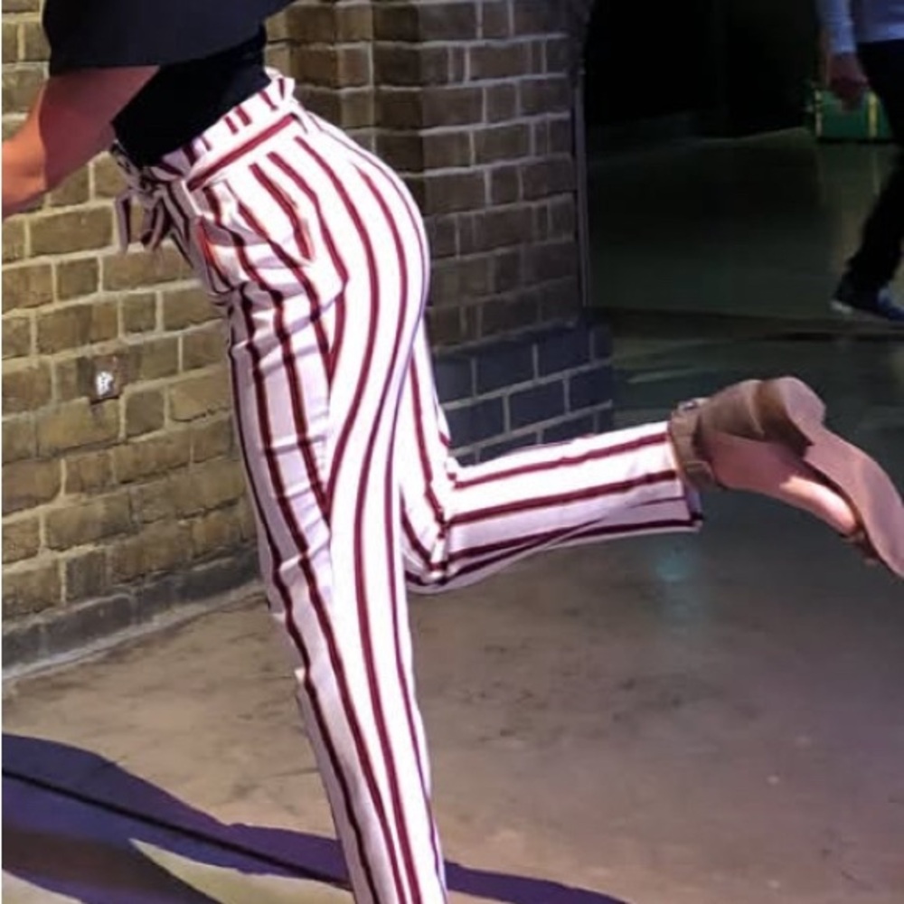 Striped pants - Picture 2 of 3